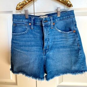 Madewell Jean Shorts